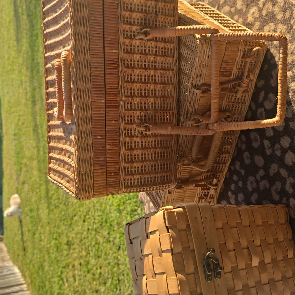 Wicker Picnic Baskets